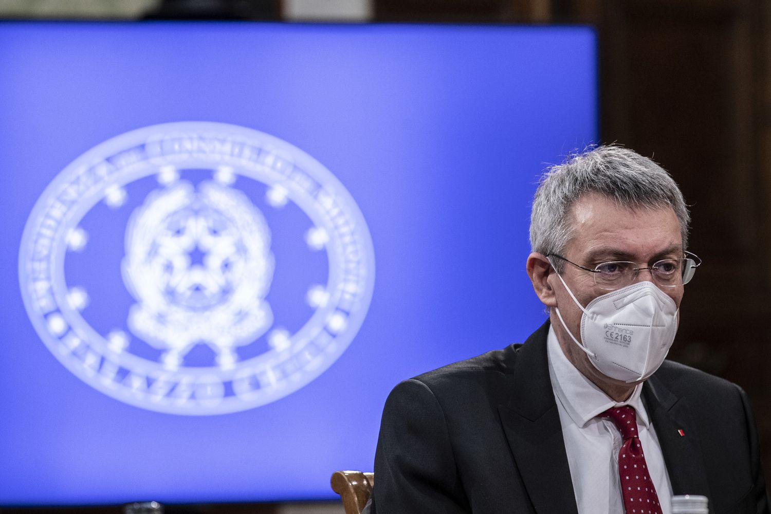 Il segretario generale della Cgil, Maurizio Landini