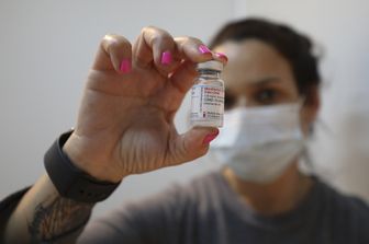 &nbsp;Vaccino Moderna