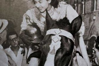 Palio Siena 16 agosto 1957