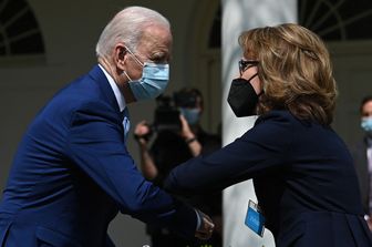 Il presidente degli Stati Uniti, Joe Biden