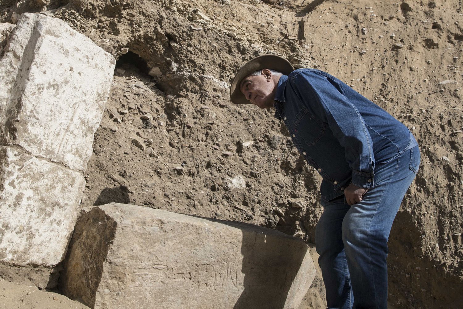 Zahi Hawass, archeologo ed ex ministro per le Antichit&agrave; del Paese africano, oggi alla guida della missione per riportare alla luce la citt&agrave; di Aten