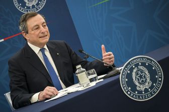 &nbsp;Mario Draghi