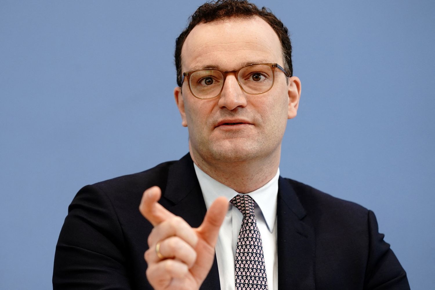 Il ministro della Salute del governo tedesco,&nbsp;Jens Spahn