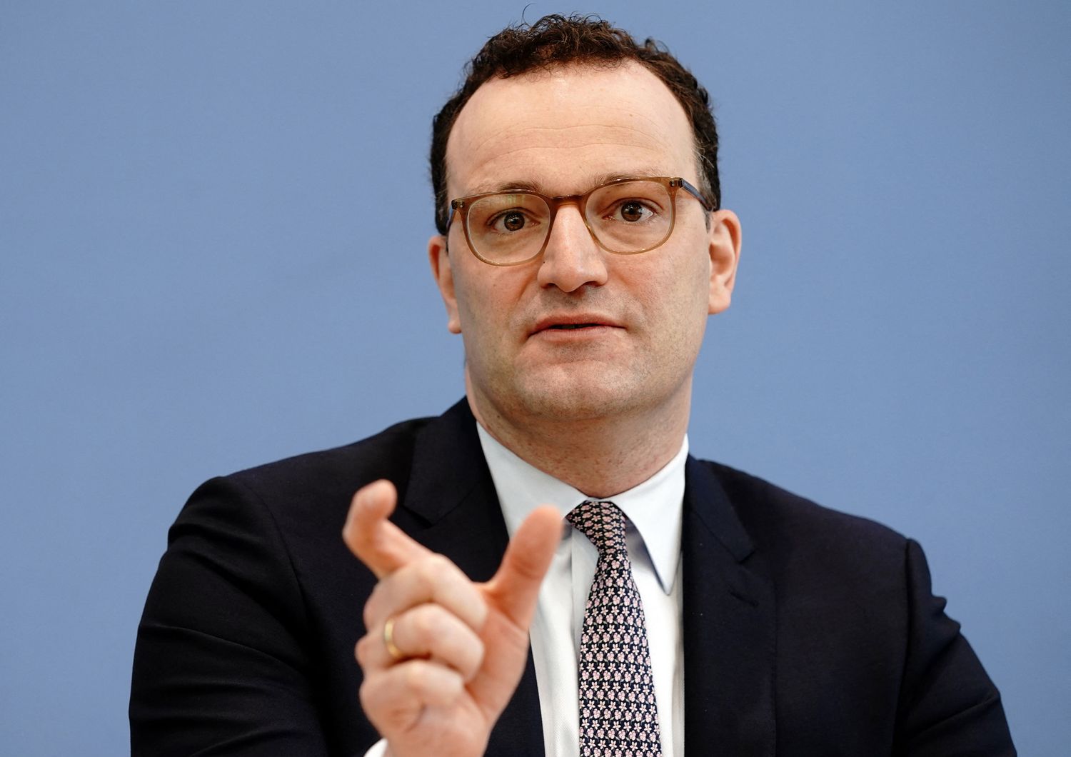 Il ministro della Salute del governo tedesco,&nbsp;Jens Spahn