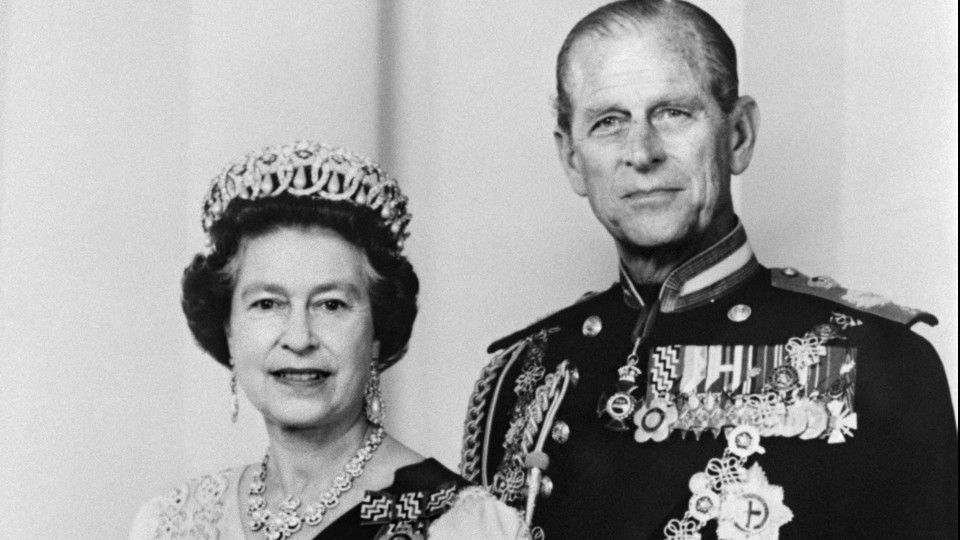 matrimonio tra il principe Filippo e le regina Elisabetta