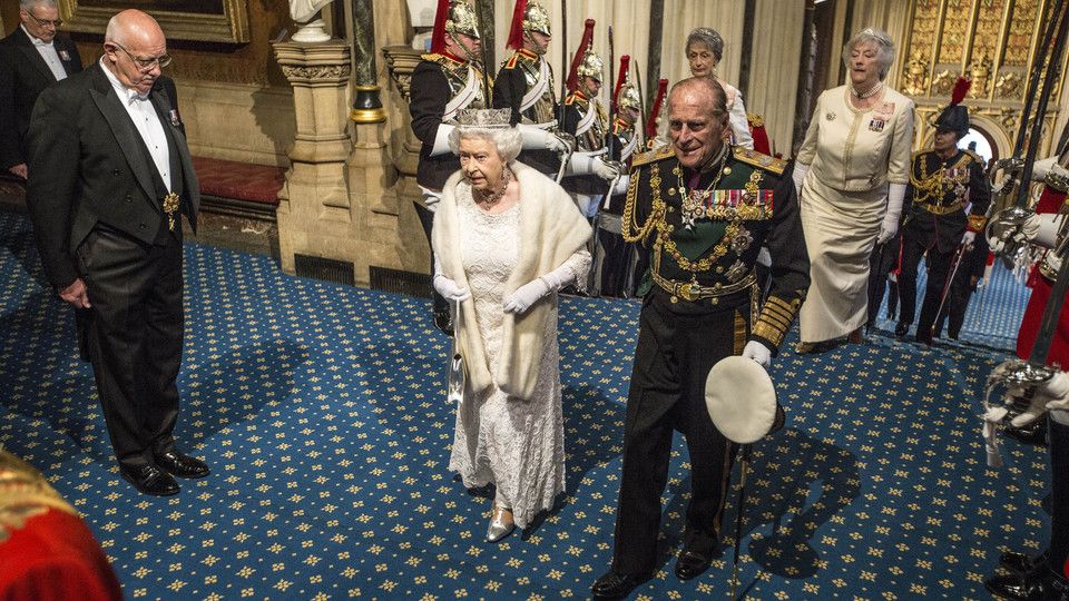 Il principe Filippo e la regina Elisabetta
