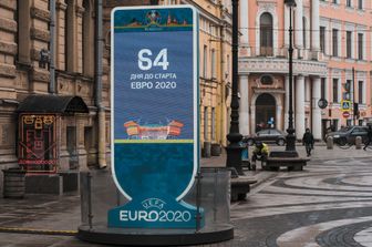 San Pietroburgo, una delle citt&agrave; che ospiter&agrave; i campionati Europei di calcio