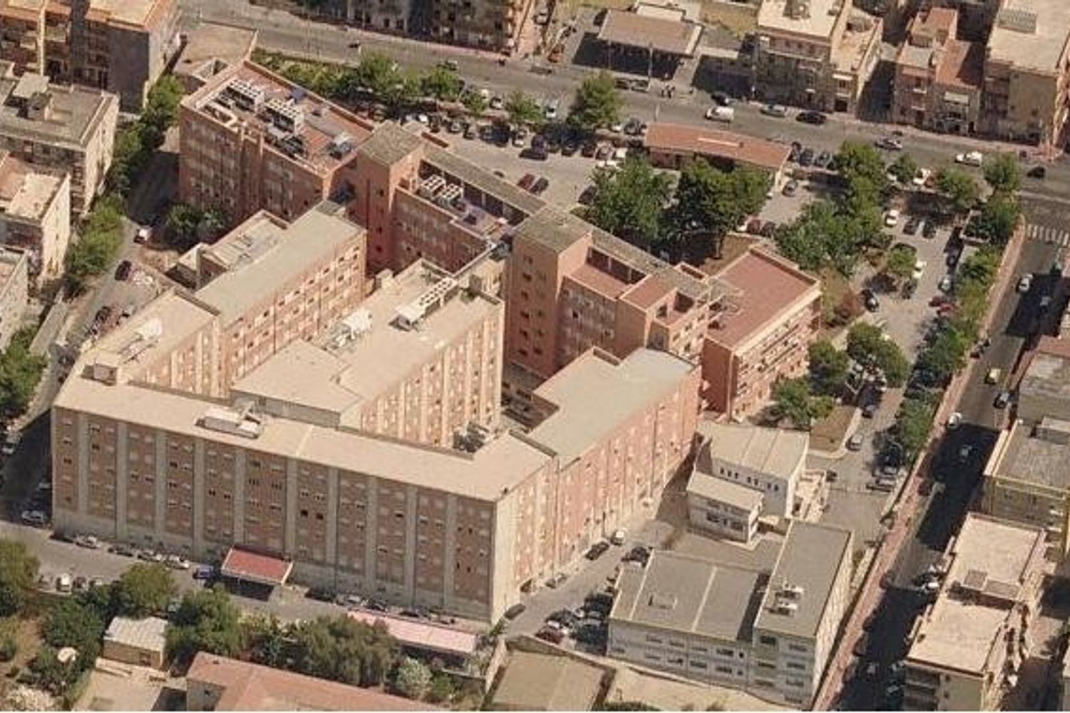 &nbsp;Ospedale &quot;Vittorio Emanuele&quot; di Gela