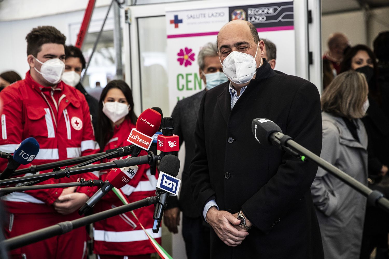 Nicola Zingaretti&nbsp;