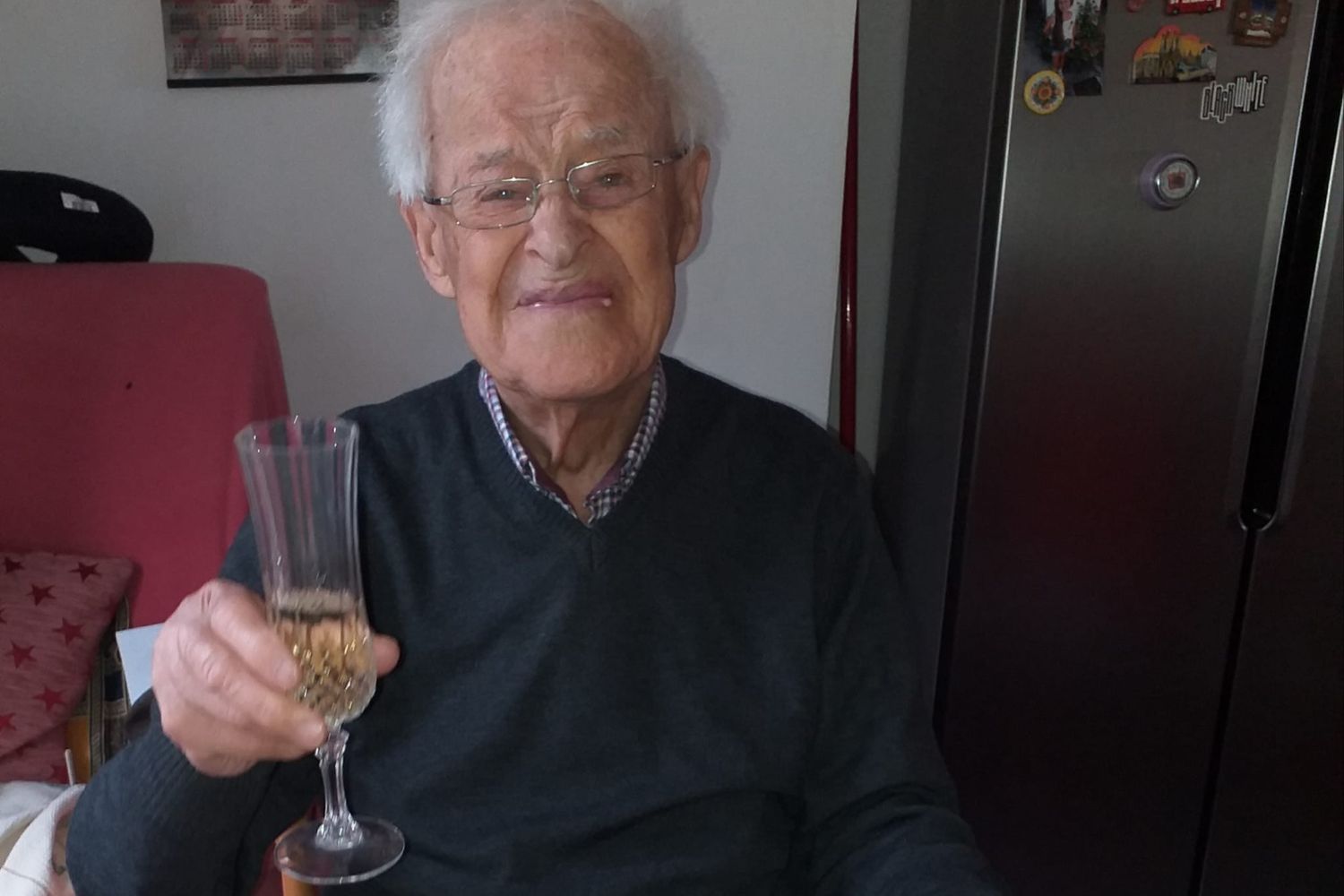 &nbsp;Paolo Antonio Sabatino, 100 anni il 21 aprile