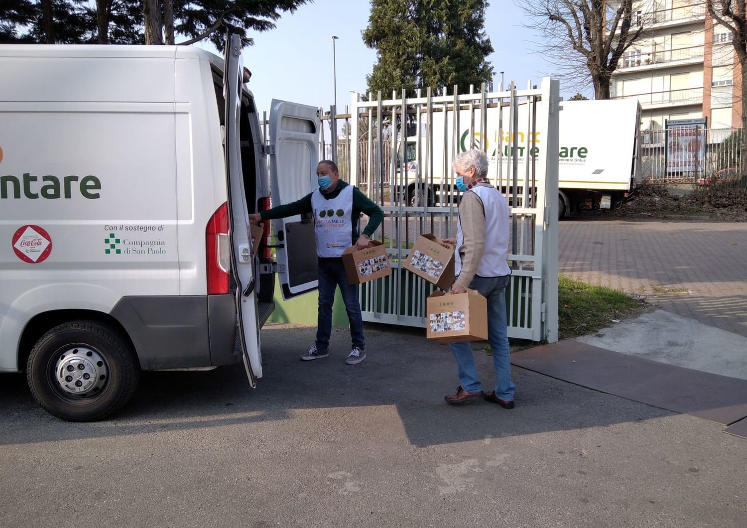 torino chef stellati banco alimentare piemonte