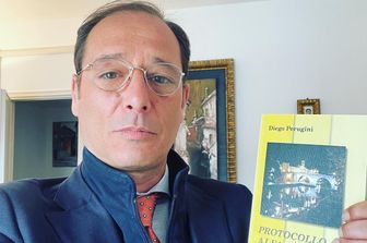 L'avvocato Diego Perugini, autore di 'Protocollo Alfa'