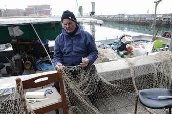 pescatore dell' Isola di Pellestrina, Venezia&nbsp;