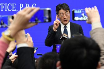 Gao Fu,&nbsp;capo del Centro per il controllo e la prevenzione delle malattie della Cina