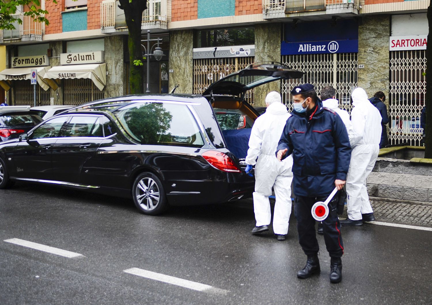 Rivarolo Canavese in provincia di Torino dove &egrave; avvenuta la strage&nbsp;