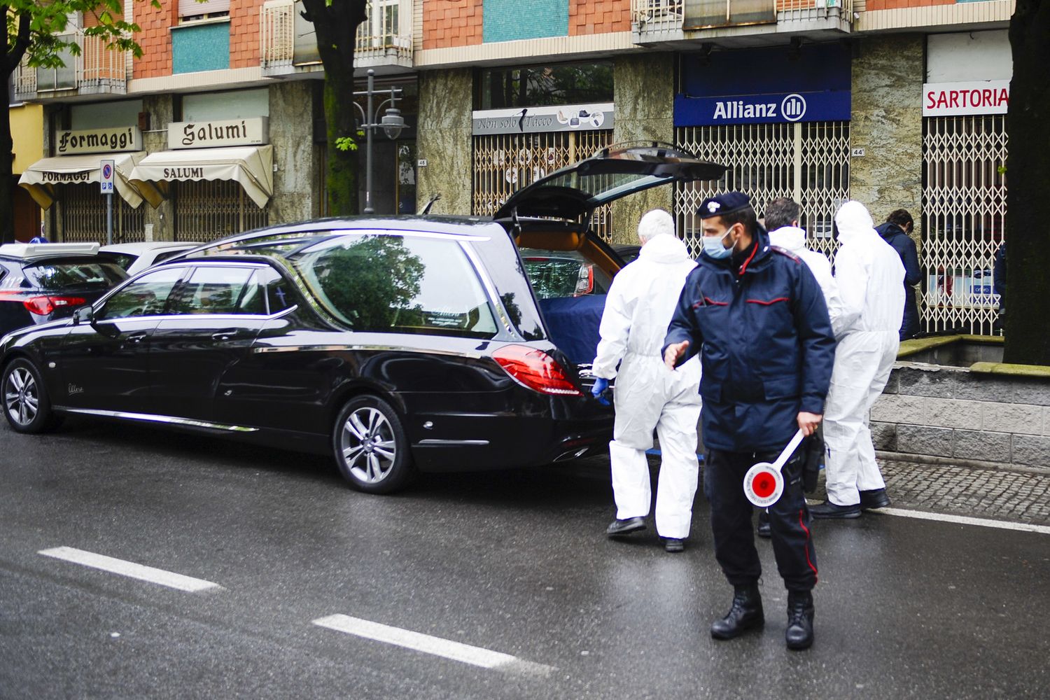 Rivarolo Canavese in provincia di Torino dove &egrave; avvenuta la strage&nbsp;
