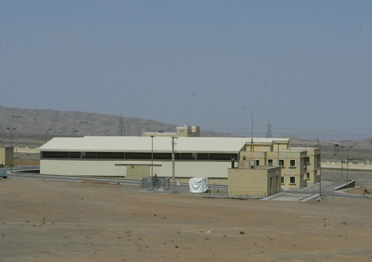 Il sito nucleare di Natanz, in Iran