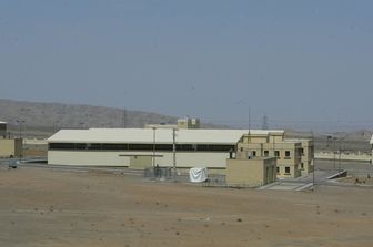 Il sito nucleare di Natanz, in Iran
