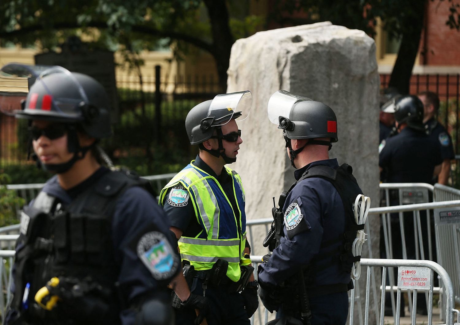 Agenti della polizia di Knoxville