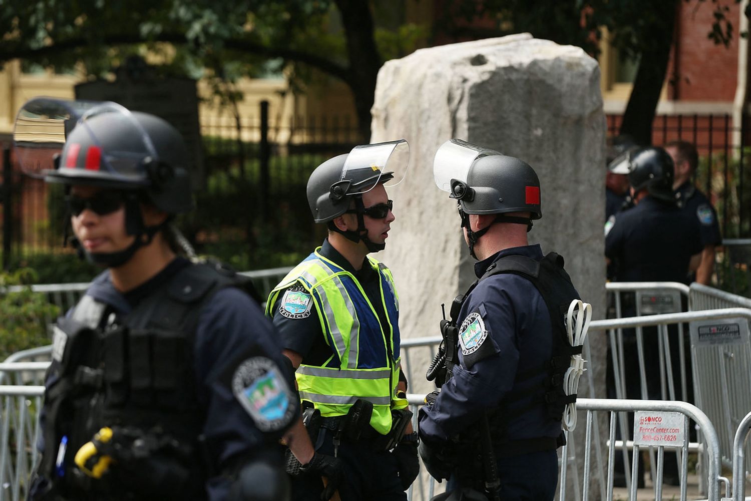 Agenti della polizia di Knoxville