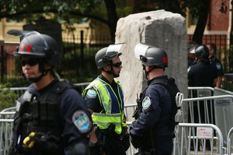 Agenti della polizia di Knoxville