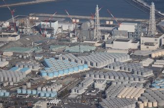 La centrale di Fukushima, Giappone