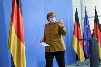 &nbsp;Angela Merkel