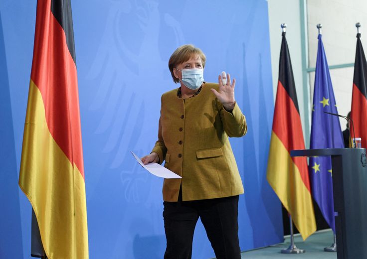 &nbsp;Angela Merkel
