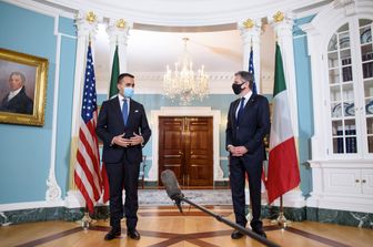 &nbsp;Di Maio e Blinken