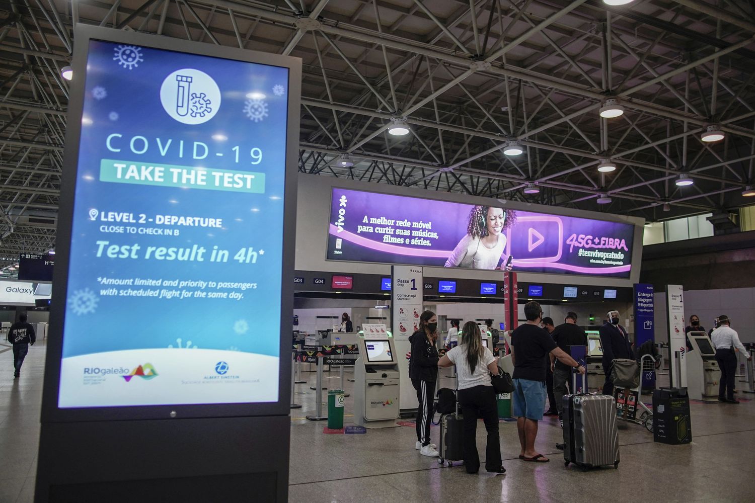 L'aeroporto di Rio de Janeiro