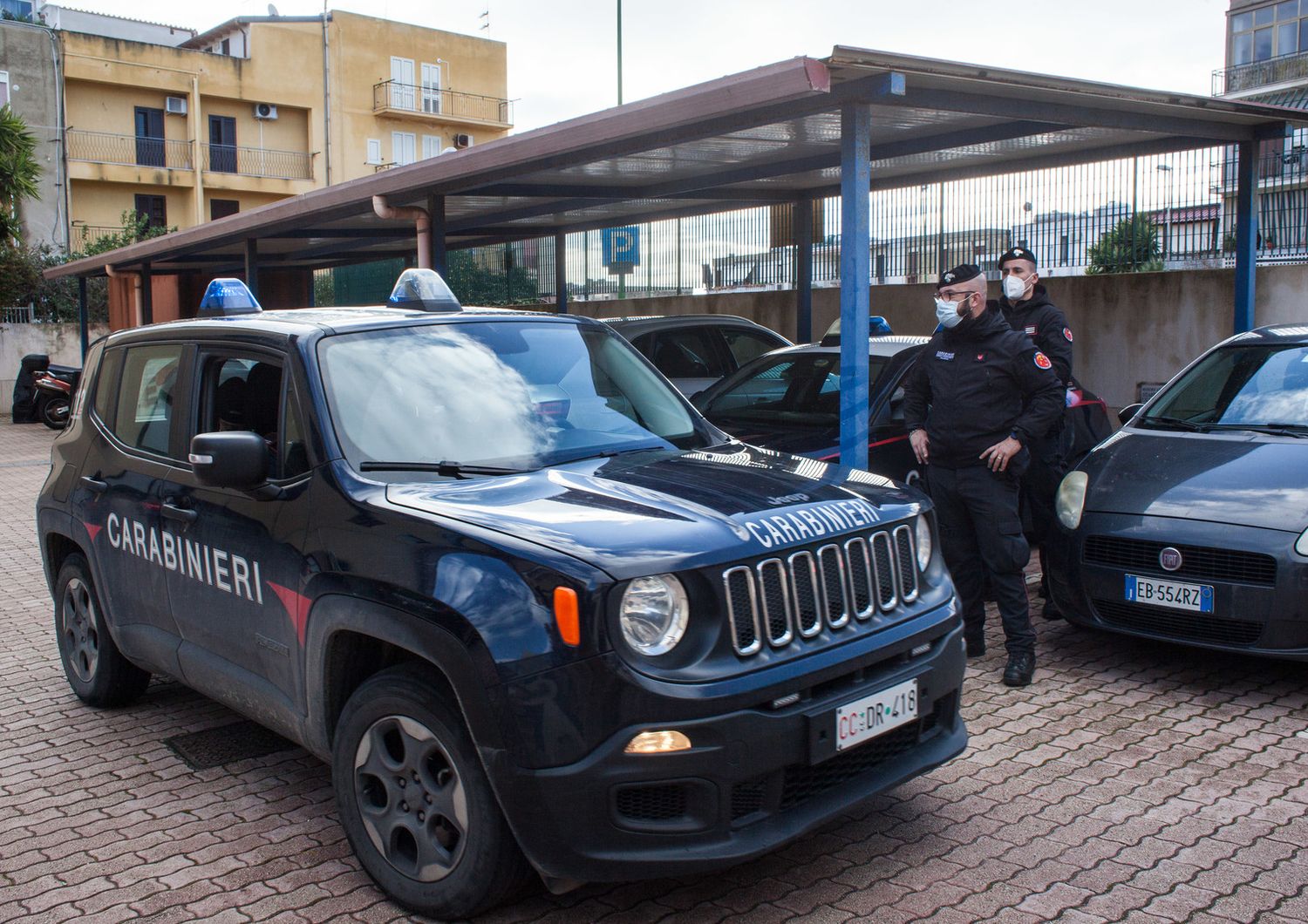 Carabinieri, Sicilia