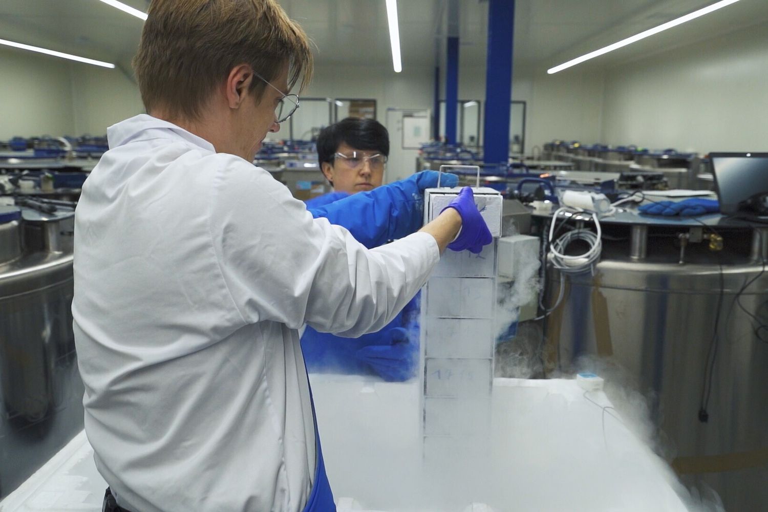 laboratorio cellule staminali