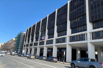 Il palazzo del Consiglio regionale della Sardegna