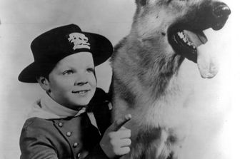 &nbsp;Rusty e Rin Tin Tin