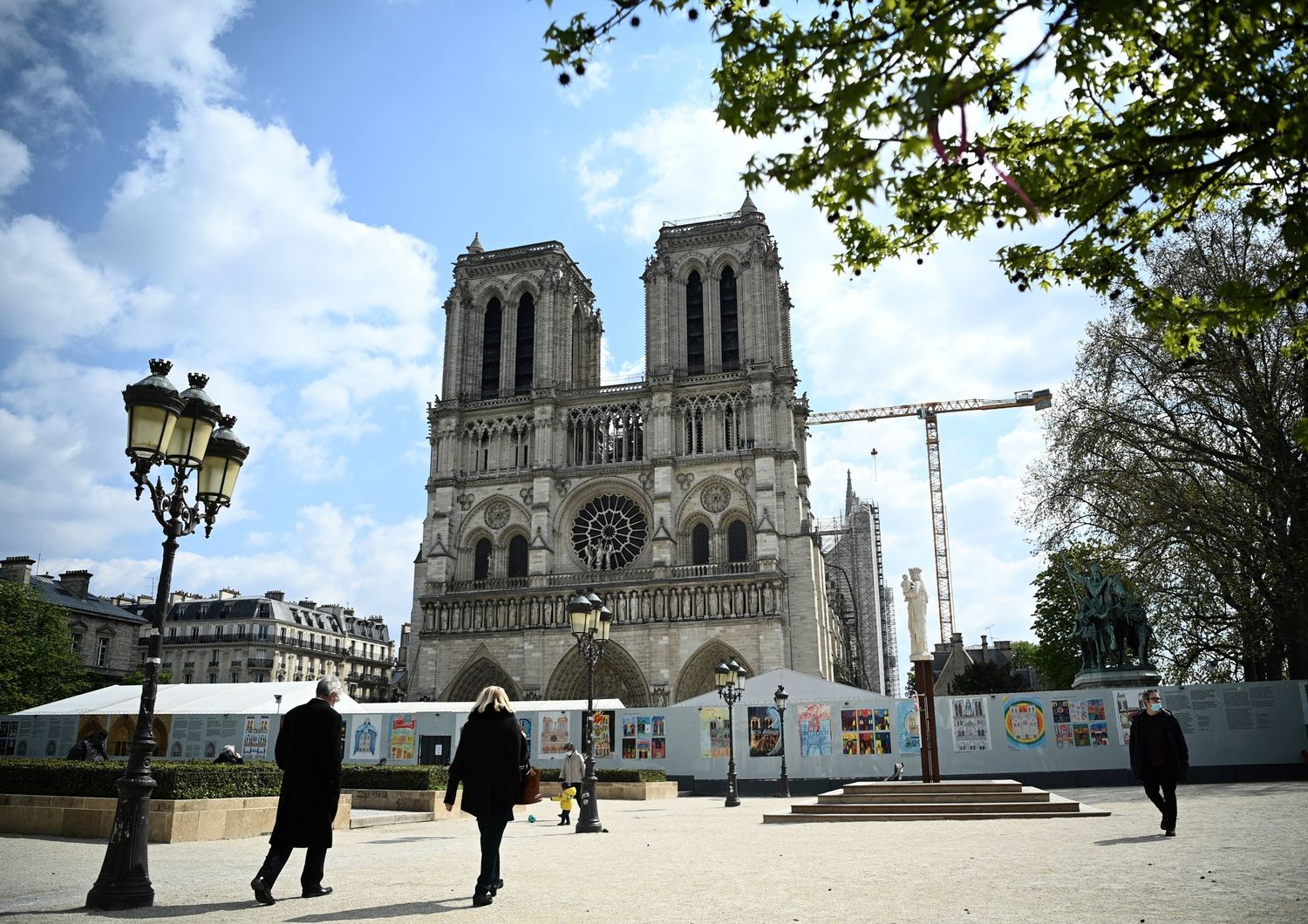 cattedrale notre dame riapre 2024 francia