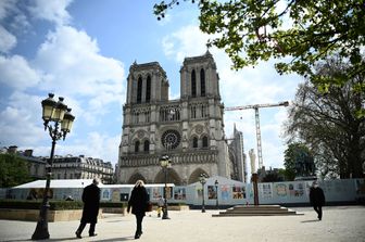 cattedrale notre dame riapre 2024 francia