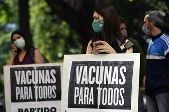 Manifestazione a Buenos Aires