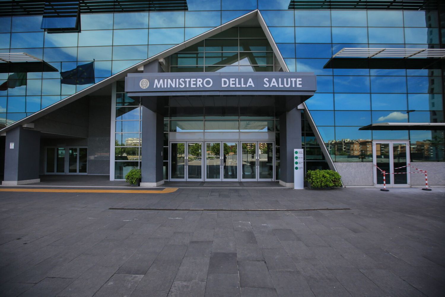 La sede del ministero della Salute