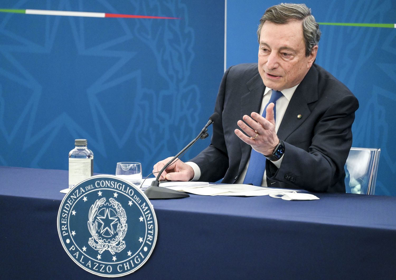 Mario Draghi