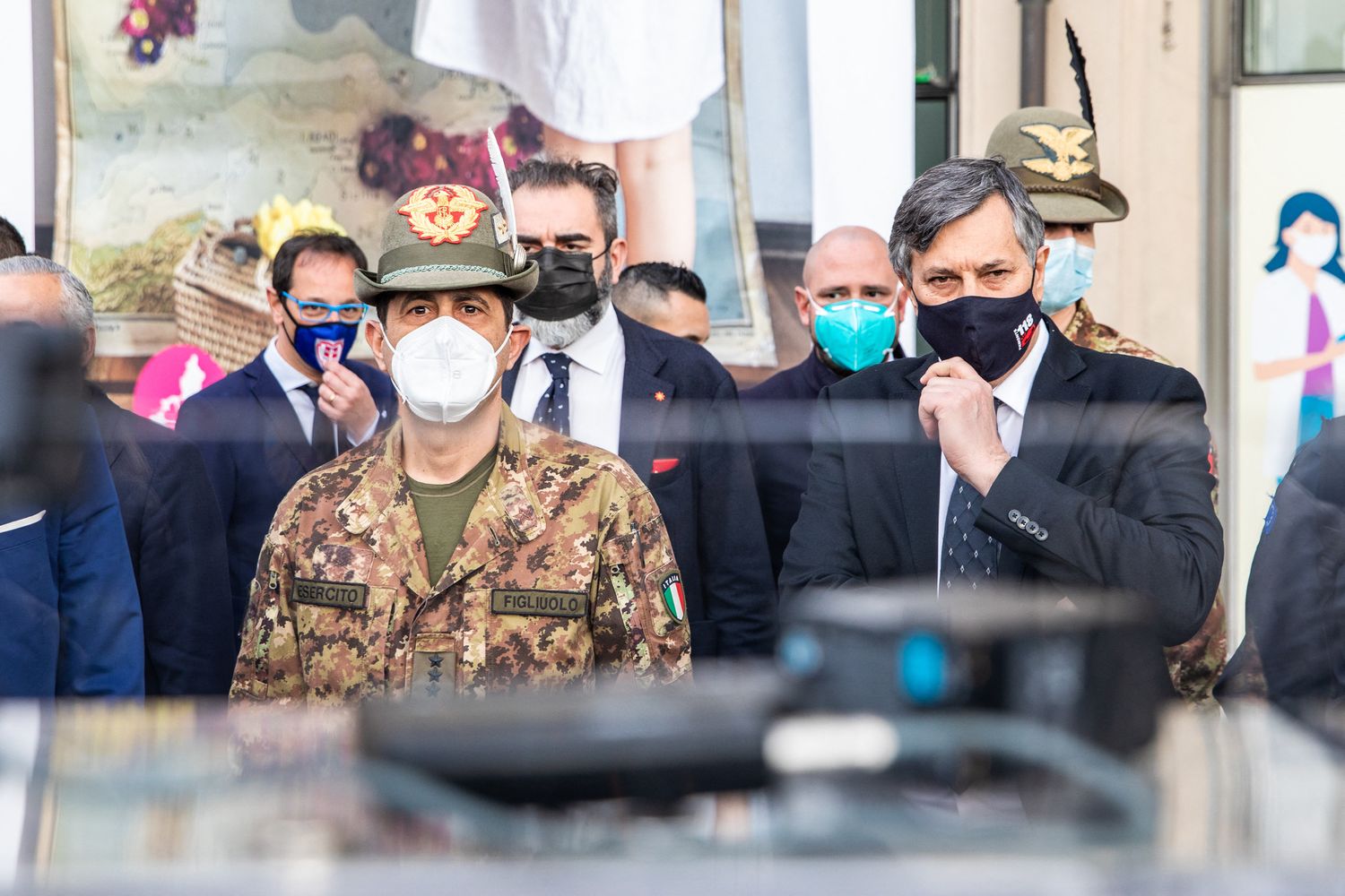 il generale Francesco Paolo Figliuolo