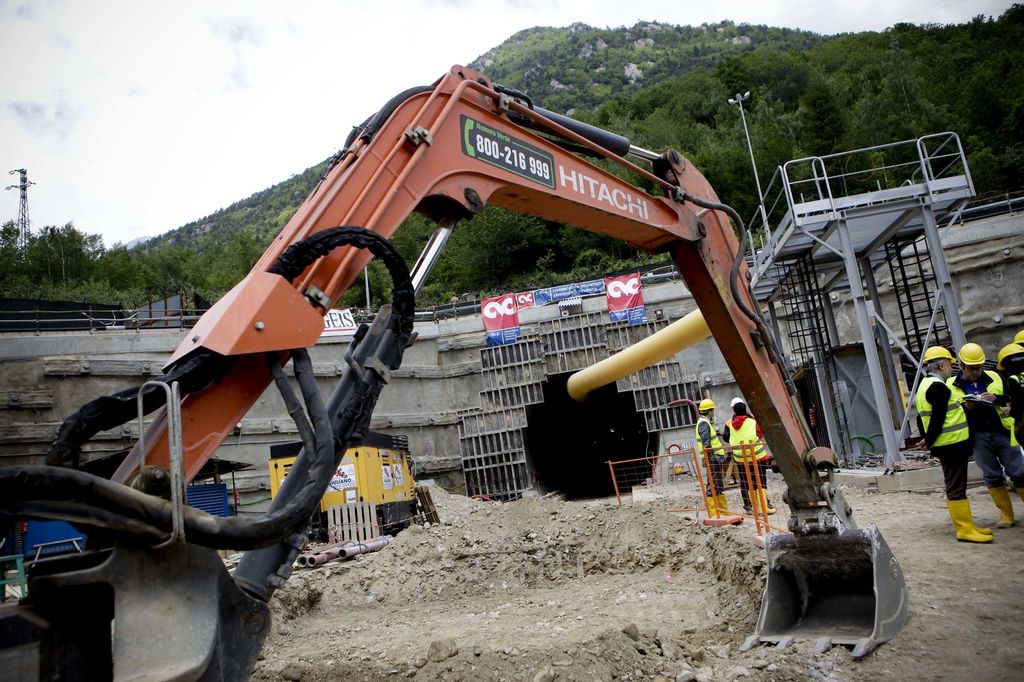 Cantiere ferroviario