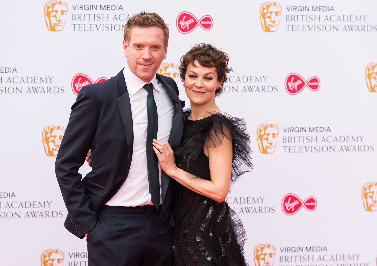 Gli attori Damian Lewis e Helen McCrory