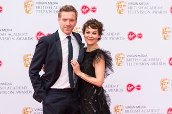 Gli attori Damian Lewis e Helen McCrory