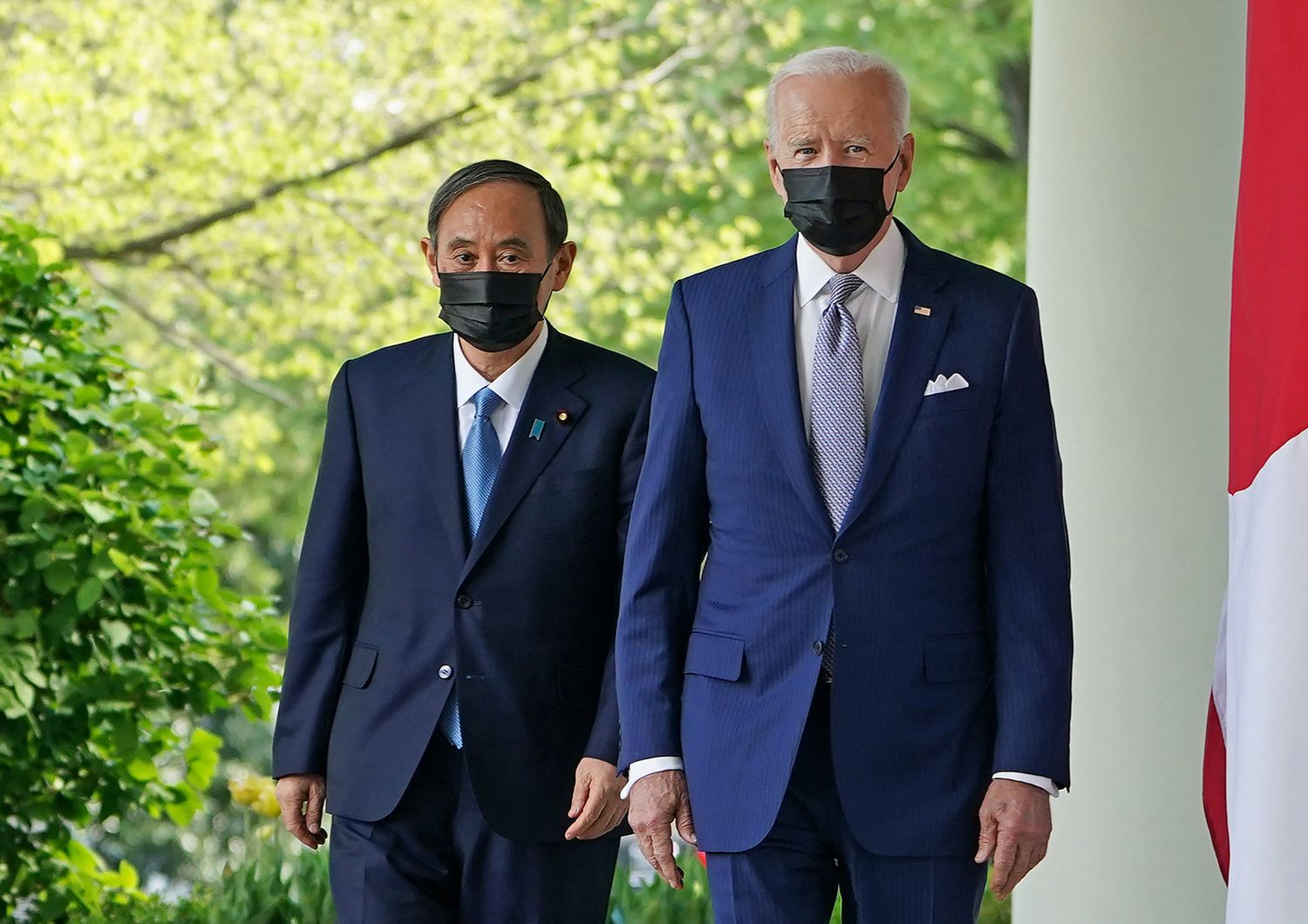 usa giappone biden suga