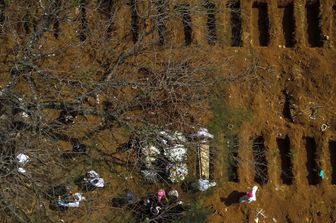 Il cimitero di San Paolo del Brasile