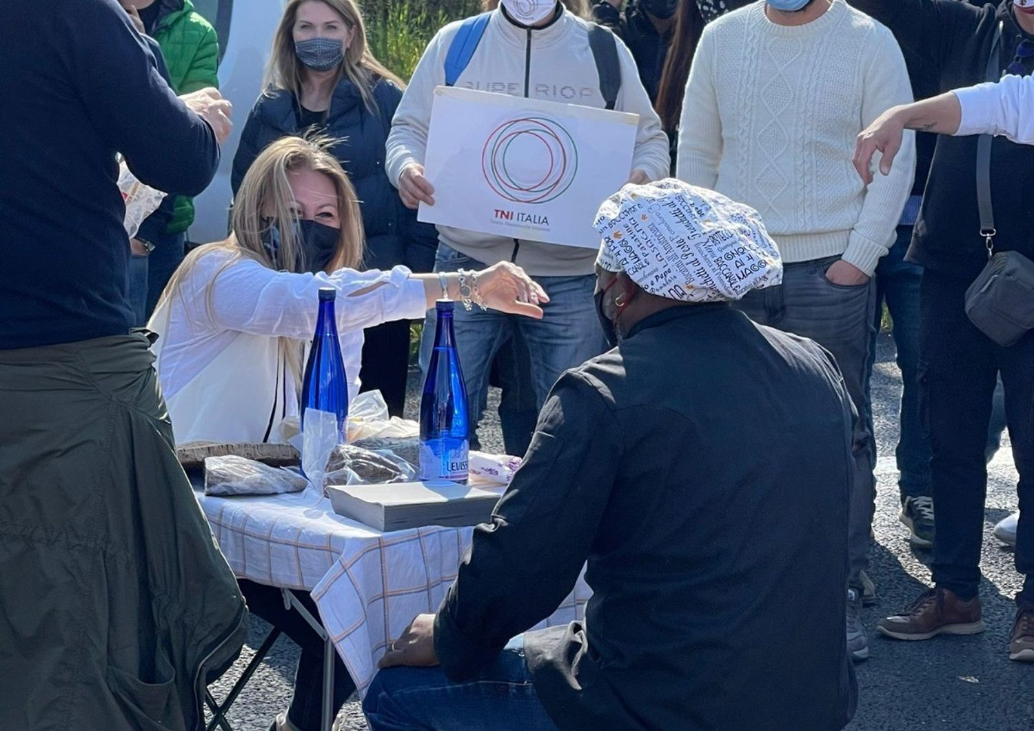 manifestazione su A1 all'altezza di Incisa (Firenze)&nbsp;