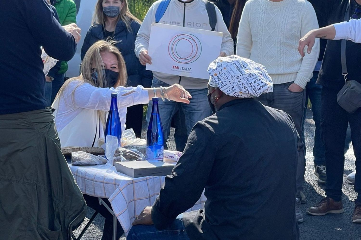 manifestazione su A1 all'altezza di Incisa (Firenze)&nbsp;