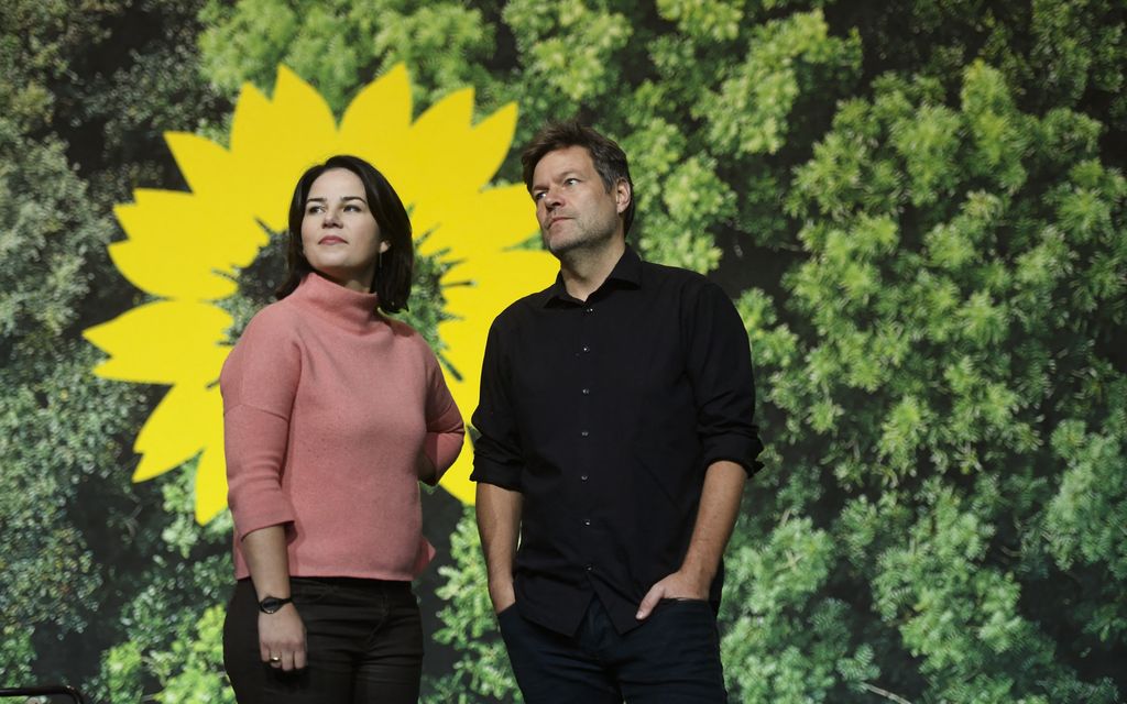 Annalena Baerbock e Robert Habeck