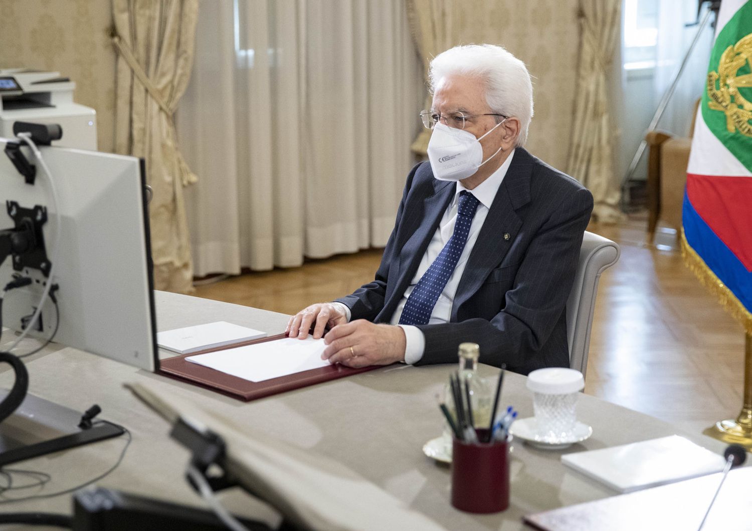 &nbsp;Sergio Mattarella