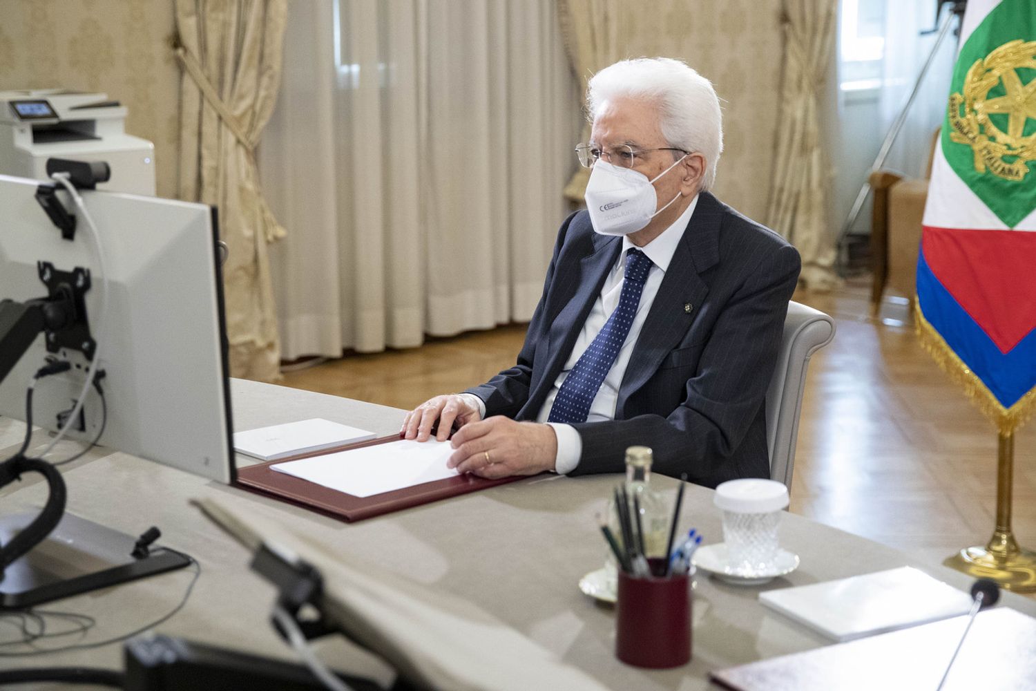 &nbsp;Sergio Mattarella